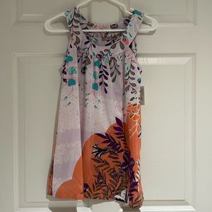 Hilo Hattie Silk Tank